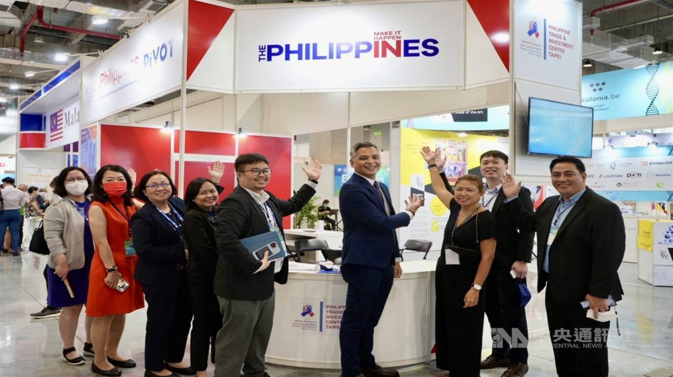 Philippine firms aiming to form links with Taiwan biotech companies